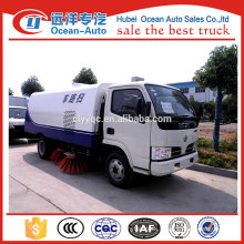 sweepers trucks on road ,dongfeng street sweeping truck for sale